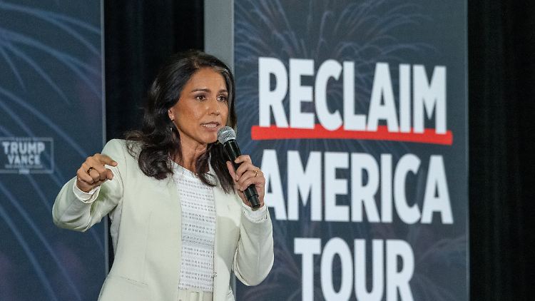 Noch als Demokratin traf Gabbard sich 2017 mit Syriens Machthaber Assad und sorgte damit für Empörung.