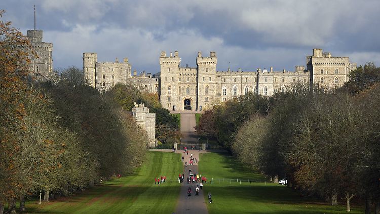 Offenbar im Visier von Einbrechern: Schloss Windsor.