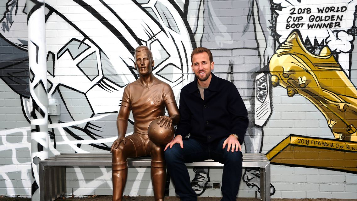 Harry Kane trifft Harry Kane.