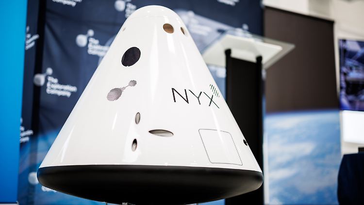 Nyx soll künftig mehr Nutzlast als alle anderen Raumfrachter transportieren.  