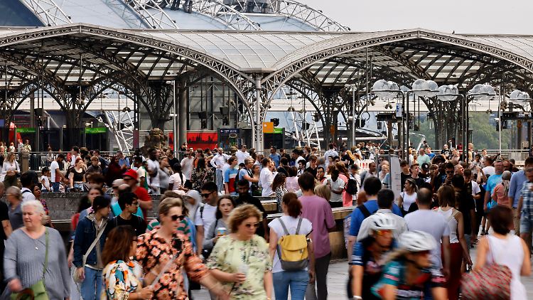 In Deutschland beträgt die durchschnittliche Lebenserwartung derzeit 81,2 Jahre.