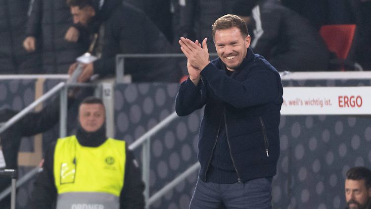 Will weiter Spaß haben: Bundestrainer Julian Nagelsmann.
