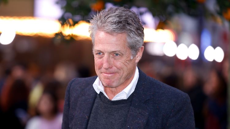 Insgesamt fünf Kinder halten Hugh Grant auf Trab.
