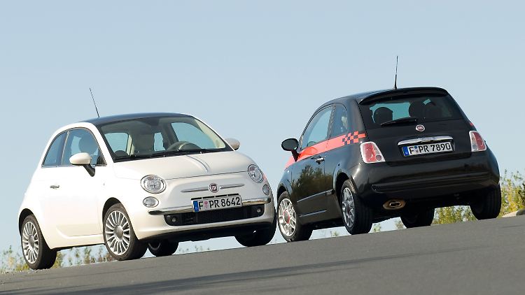 Der Fiat 500 wurde rund 17 Jahre lang in Deutschland verkauft. Die Auswahl auf dem Gebrauchtwagenmarkt ist entsprechend groß.