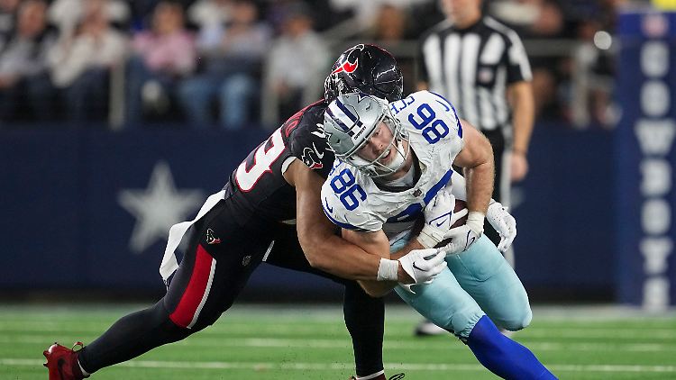 Die Dallas Cowboys kommen in dieser Saison einfach nicht ins Laufen.