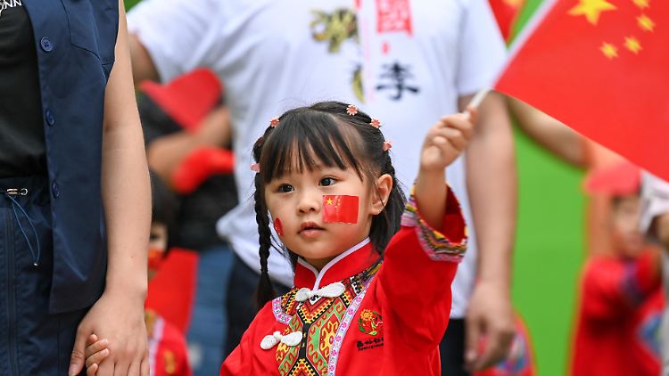 In China bekommt jede Frau im Schnitt nur noch ein Kind.
