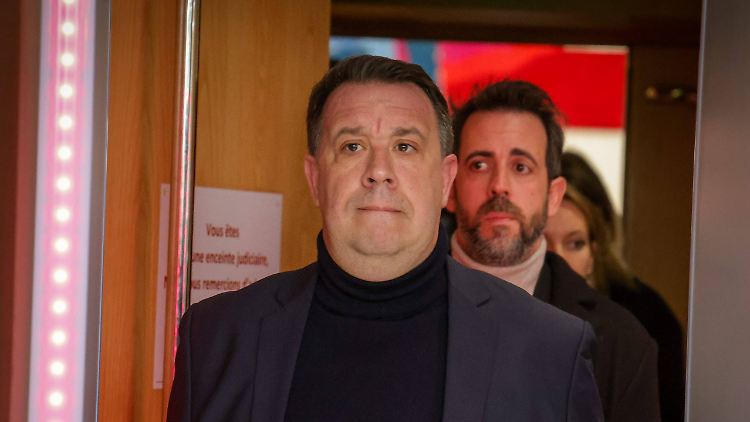 David Pelicot fordert eine angemessene Strafe für die Taten des Vaters.