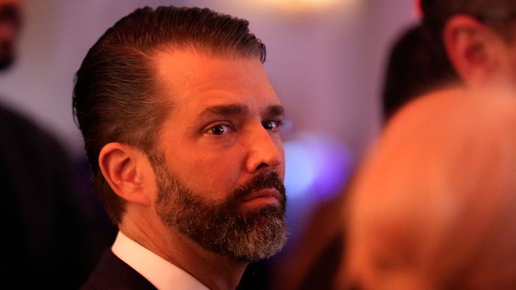 Donald Trump Jr. am 14. November während einer Gala im Anwesen seines Vaters, dem designierten US-Präsidenten Donald Trump, in Mar-a-Lago. 