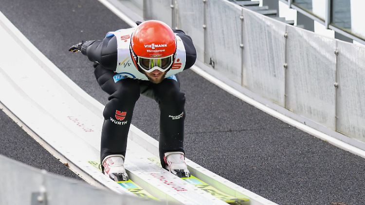 Markus Eisenbichler steht wieder im Weltcup-Team.