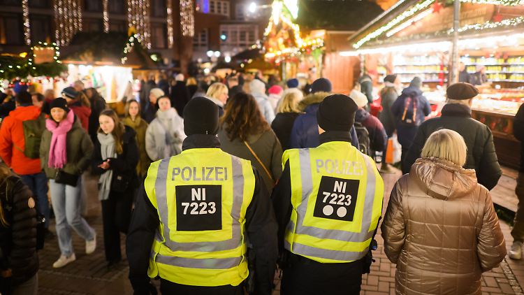 Weihnachtsmärkte stellen für die Sicherheitsbehörden alljährlich eine große Herausforderung dar.