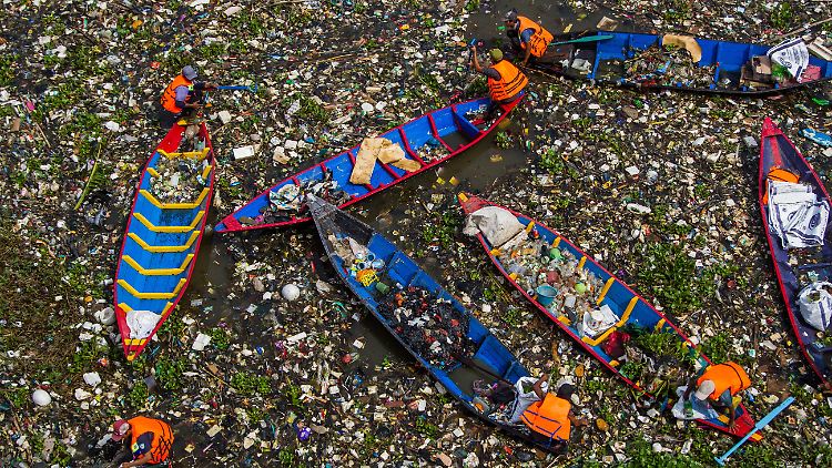Jedes Jahr landen fast 10 Millionen Tonnen Plastik im Meer.