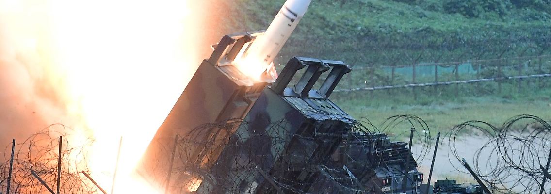 ATACMS-Rakete im Einsatz. (Archivbild)