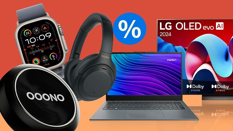 Wir zeigen hier die besten Technik-Angebote zum Black Friday.