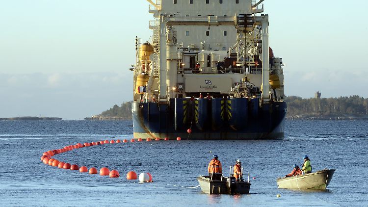 Das 1172 Kilometer lange Glasfaserkabel Cinia C-Lion1 überträgt seit 2016 Daten zwischen Helsinki und Rostock.
