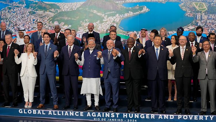 Auf eine Erklärung konnte man sich beim G20-Gipfel schnell einigen.