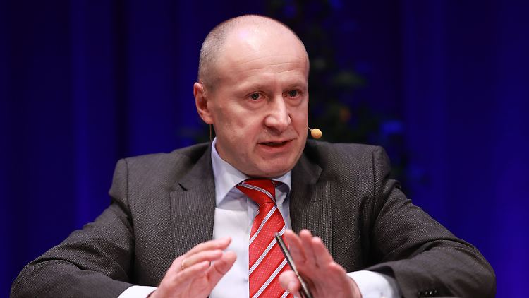 Wassyl Chymynez lobt die "starke Standhaftigkeit des ukrainischen Volkes".