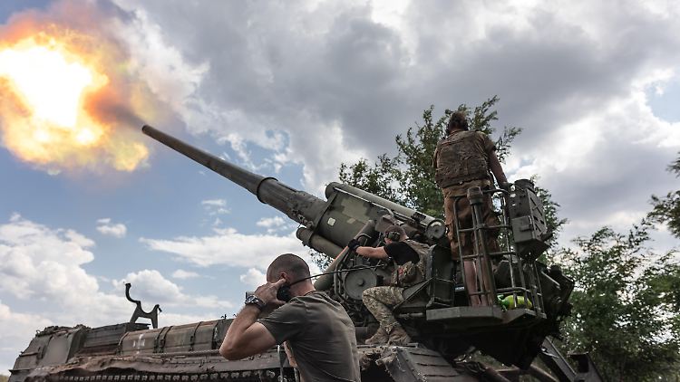 Die Ukraine will massiv in die Rüstung investieren. 