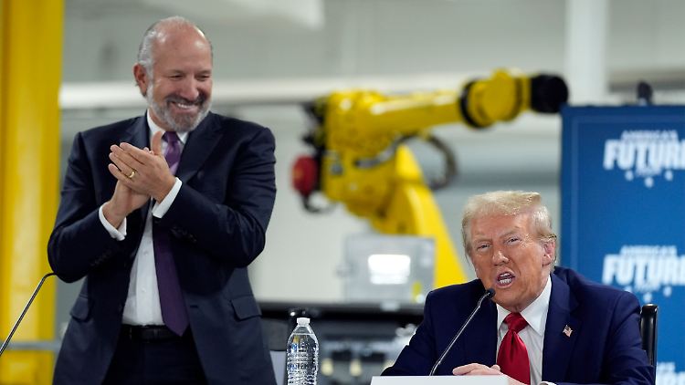 Der Milliardär Howard Lutnick ist ein langjähriger Freund von Trump und organisiert als Co-Chef die Übergangsphase bis zur Machtübernahme im Januar.