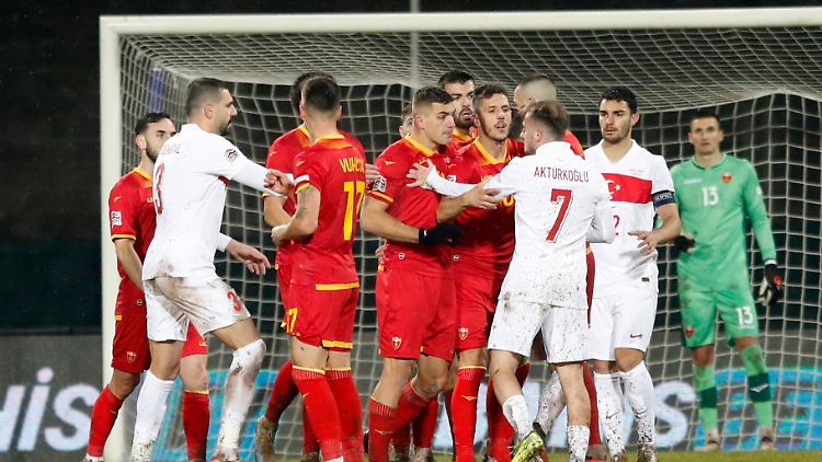 Ärger in Montenegro.