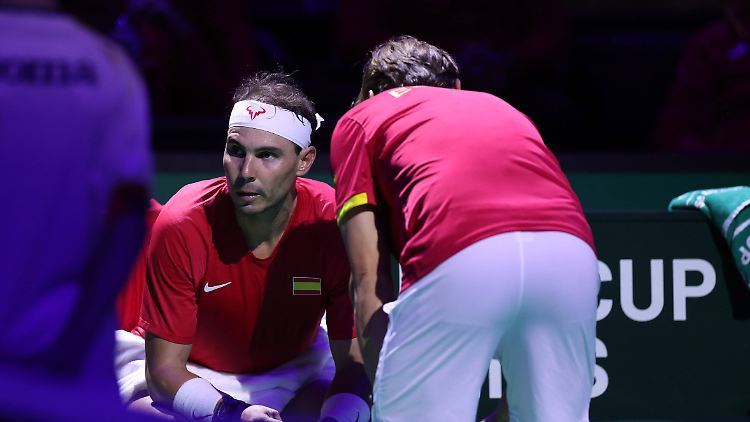 Sein Einzel verlor Rafael Nadal und legte damit den Grundstein für Spaniens Niederlage.