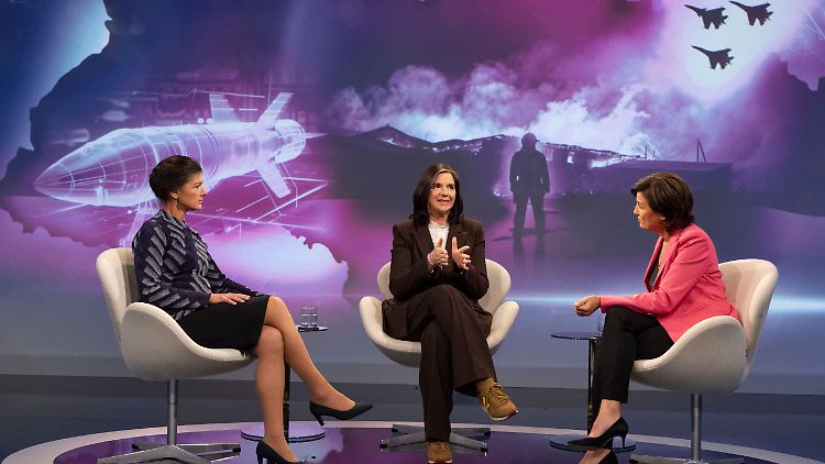 Die Taurus-Lieferung wäre eine "Kriegserklärung" an Russland, sagt Wagenknecht.