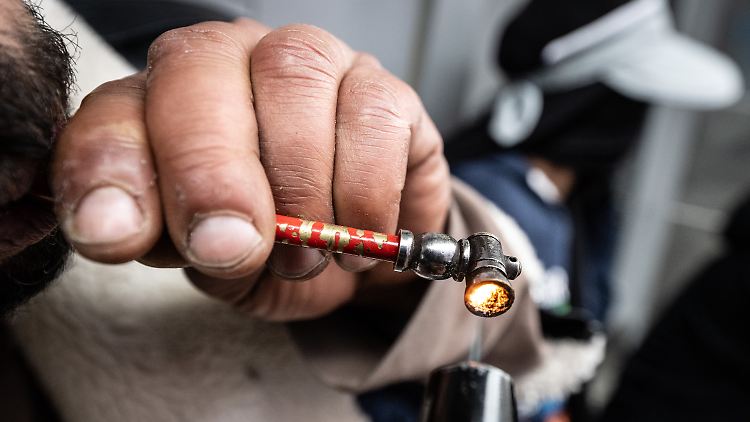 Crack macht extrem schnell abhängig.