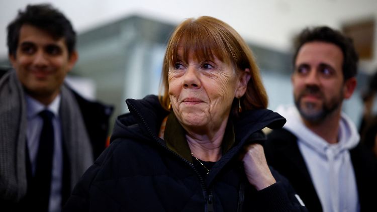 Gisèle Pelicot hatte auf einer öffentlichen Verhandlung bestanden.