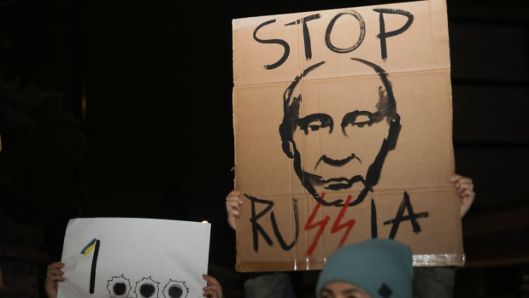 Wer stoppt die Invasion des russischen Präsidenten Putin? 