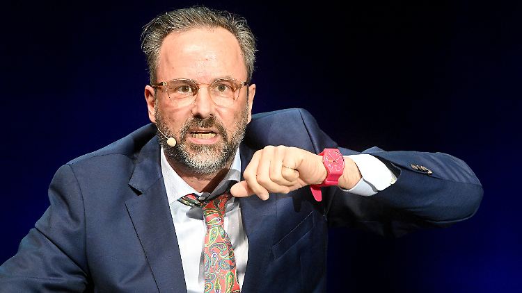 Er nimmt nach wie vor kein Blatt vor den Mund: Kurt Krömer.