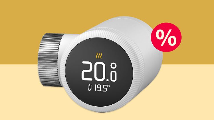 Bei Amazon ist das smarte Heizkörperthermostat Tado X schon vor dem Black Friday im Angebot.
