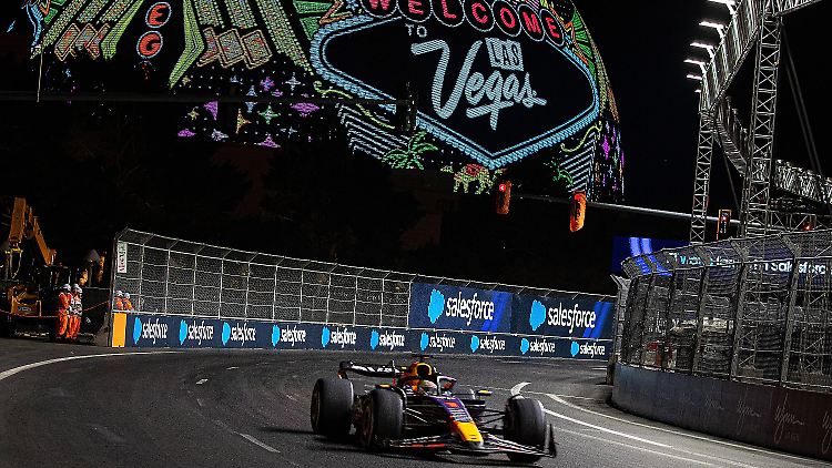Für Verstappen könnte es in Las Vegas nicht nur bunt leuchten, sondern golden.