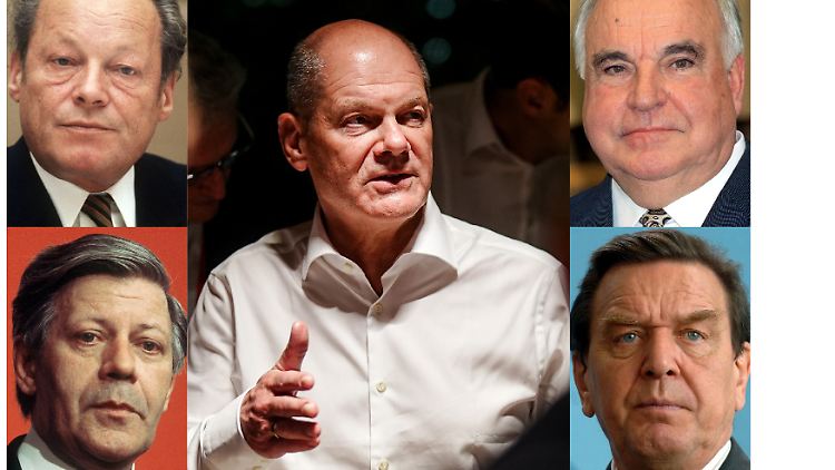 Olaf Scholz will die Vertrauensfrage stellen - so wie andere Bundeskanzler vor ihm.