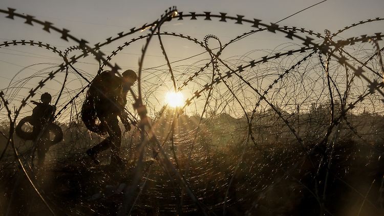 Russland will weiter Gebiete in der Ukraine erobern.