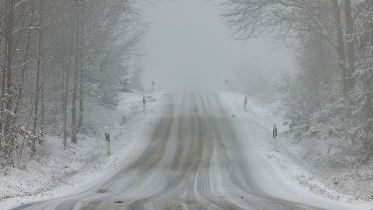 Winterwetter in Deutschland - das ist nicht für jeden etwas.