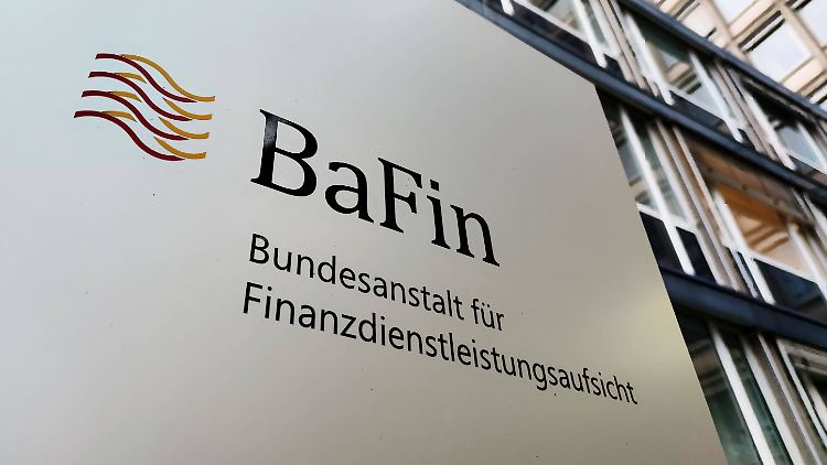 "Eine Reihe von Themen" will die Bafin im kommenden Jahr angehen.