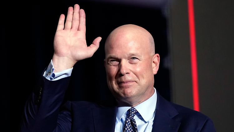 Whitaker galt nicht als offensichtlicher Kandidat für den Posten des NATO-Botschafters.