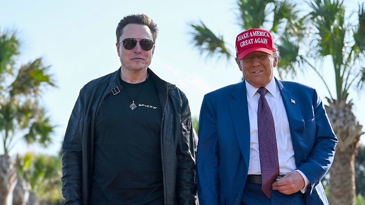Elon Musk wird unter Donald Trump zum Leiter des "Department of Government Efficiency" ernannt.