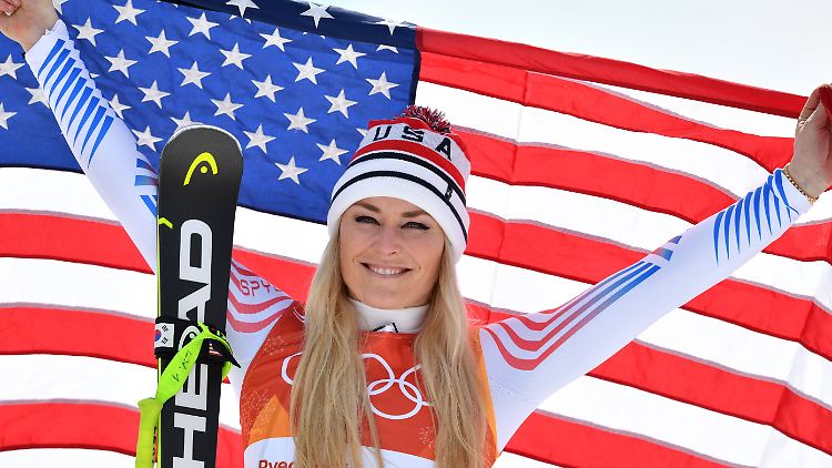 Früher raste Lindsey Vonn allen davon - aber gilt das auch nach mehreren Jahren Pause?