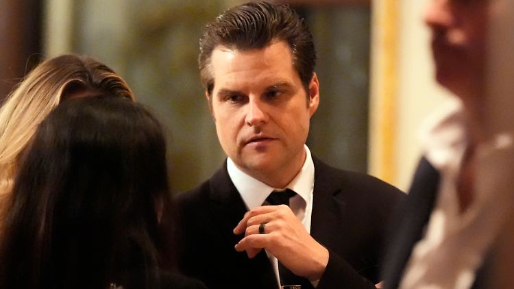 Matt Gaetz soll Justizminister werden. Ob er die Unterstützung aller Republikaner im Senat bekommt, ist offen. 