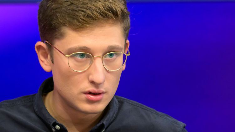 Philipp Türmer ist seit 2023 Juso-Chef.