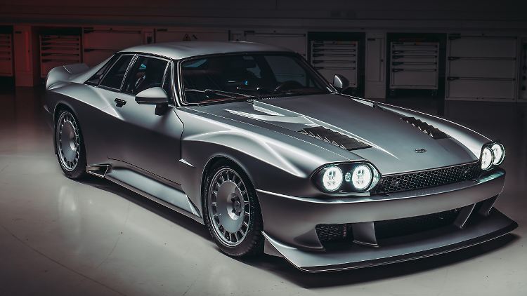 Den ersten XJS-Umbau alias Supercat hat TWR nun offiziell vorgestellt.