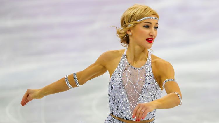 Bringt den Chemnitzer Eiskunstlauf nun doch nicht in neue Sphären: Olympiasiegerin Aljona Savchenko.