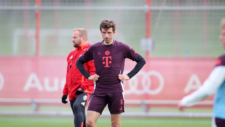 Thomas Müllers Zeit beim FC Bayern könnte im kommenden Sommer ablaufen.