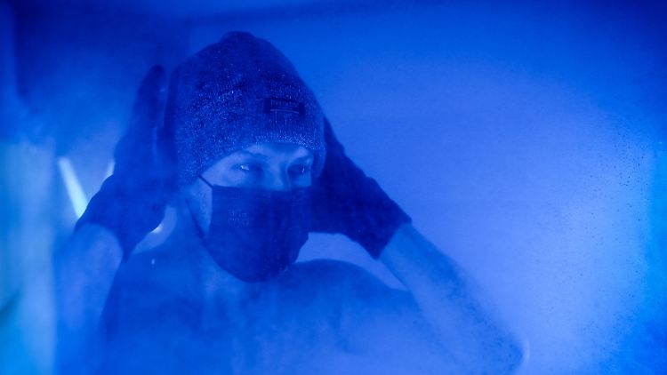 Fitness-Trend: In einigen Städten werden bereits Besuche in Kältekammern angeboten. 