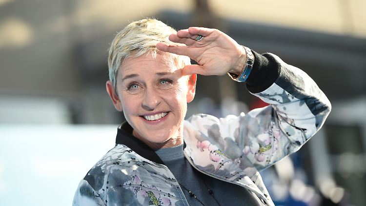Keine Lust auf einen US-Präsidenten Donald Trump: Ellen DeGeneres.