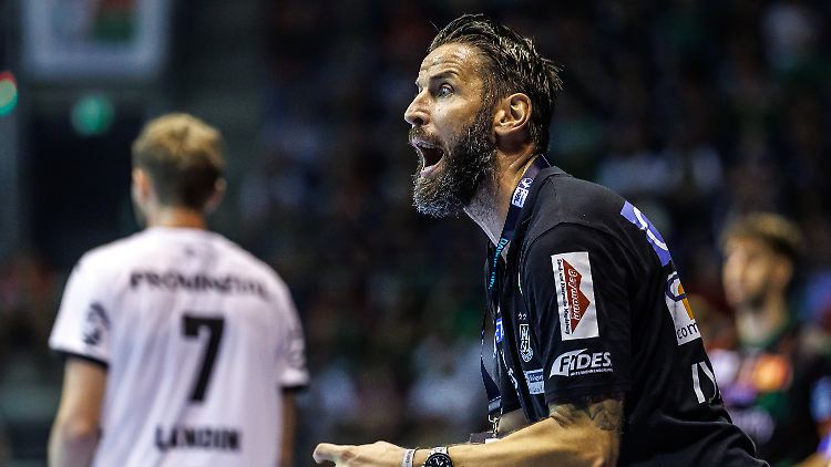 Trainer Bennet Wiegert nahm die Pleite auf seine Kappe.