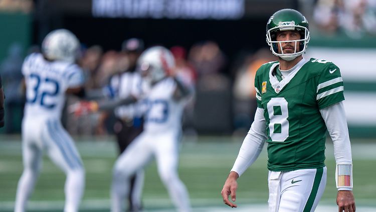 Die in ihn gesetzten Erwartungen konnte Aaron Rodgers nicht erfüllen. 