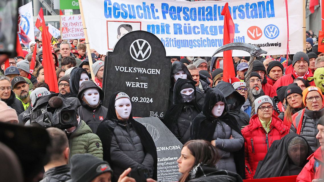 Bei VW in Wolfsburg ist es derzeit sehr laut.