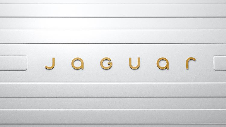 Der Jaguar-Schriftzug wurde deutlich verändert.