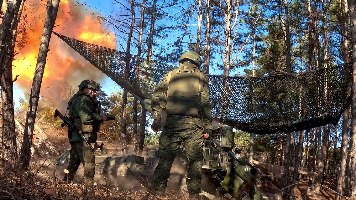 Bereits 2024 waren im russischen Haushalt fast 70 Prozent höhere Verteidigungsausgaben vorgesehen als im Vorjahr.